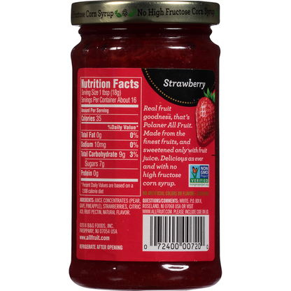 Polaner Strawberry Spreadable Fruit