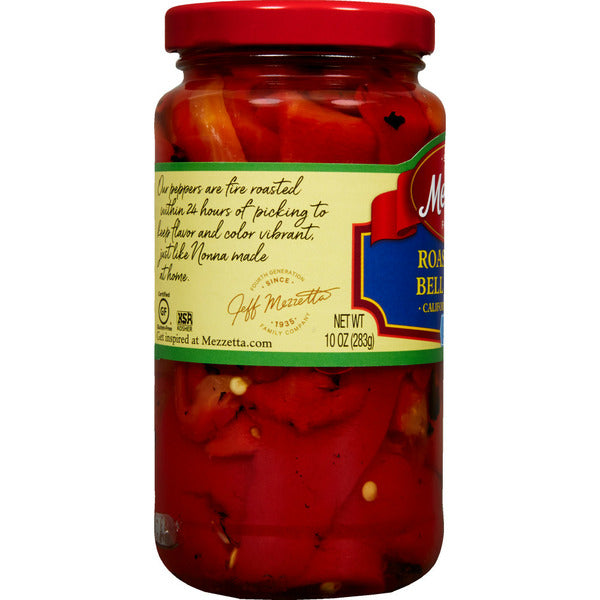 Mezzetta Roasted Red Bell Peppers  DestGlow