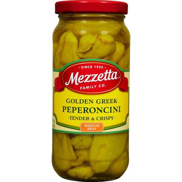 Mezzetta Golden Greek Peperoncini  DestGlow