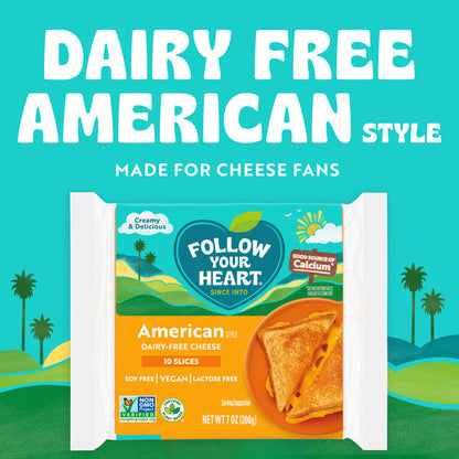 Follow Your Heart Dairy-Free American Slices