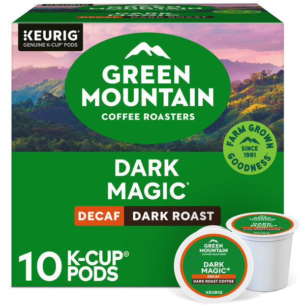 Green Mountain Coffee Roasters Dark Magic Decaf K-Cup Pods