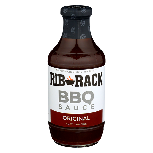 Rib Rack Original BBQ Sauce  DestGlow