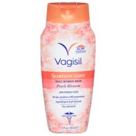 Vagisil Daily Intimate Wash, Peach Blossom️  DestGlow