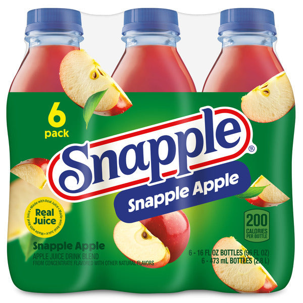 Snapple Apple, Juice Drink  DestGlow
