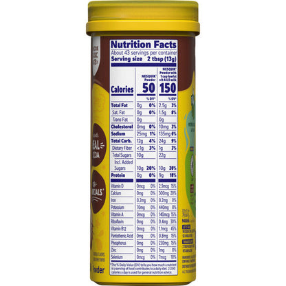 Nestlé NESQUIK Chocolate Powder Drink Mix