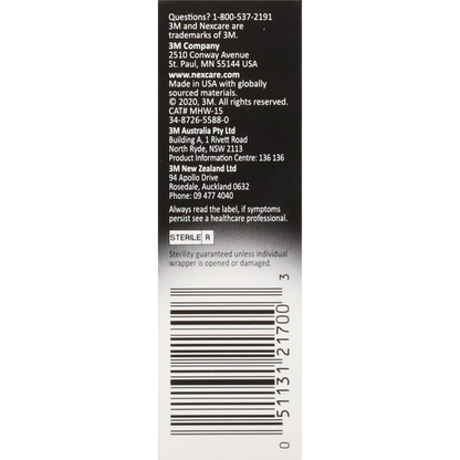 Nexcare Bandages, Max Hold, Waterproof, Assorted