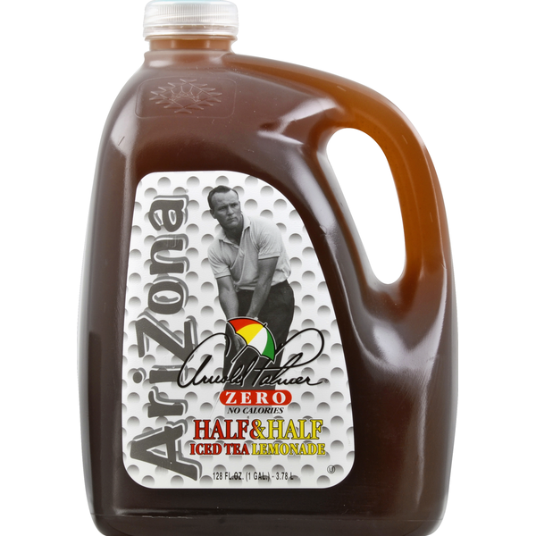 AriZona Half &amp; Half, Iced Tea, Lemonade, Zero  DestGlow