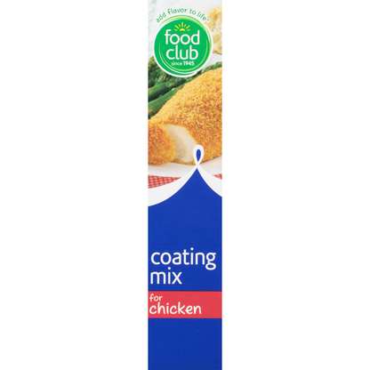 Food Club Coating Mix for Chicken
