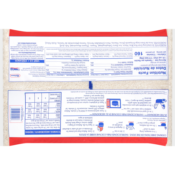 Blue Ribbon Rice, Enriched, Extra Long Grain  DestGlow