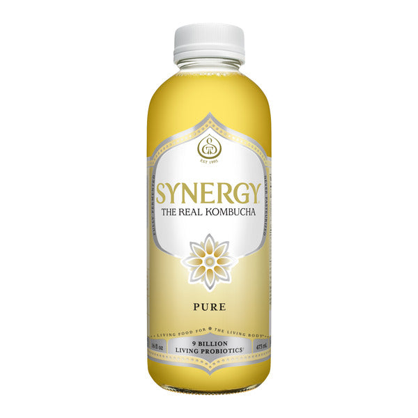 Synergy The Real Kombucha, Pure  DestGlow