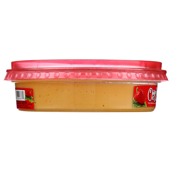 Oasis Mediterranean Cuisine Zero Fat Roasted Red Pepper Hommus  DestGlow