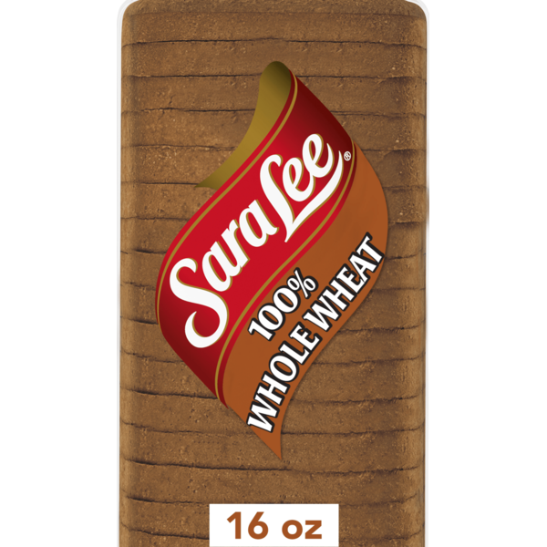 Sara Lee Whole Wheat, Bread, Wheat Bread, 16 oz  DestGlow
