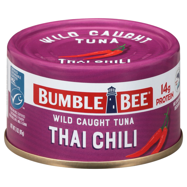 Bumble Bee Wild Caught Thai Chili Tuna  DestGlow