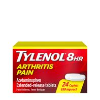 TYLENOL 8 Hour Arthritis Pain Relief Extended-Rele...
️  DestGlow