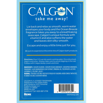 Calgon Bath Beads, Ultra Moisturizing, Ocean Breeze