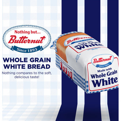 Butternut Whole Grain White Bread  DestGlow