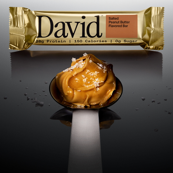DAVID Bar, Salted Peanut Butter  DestGlow