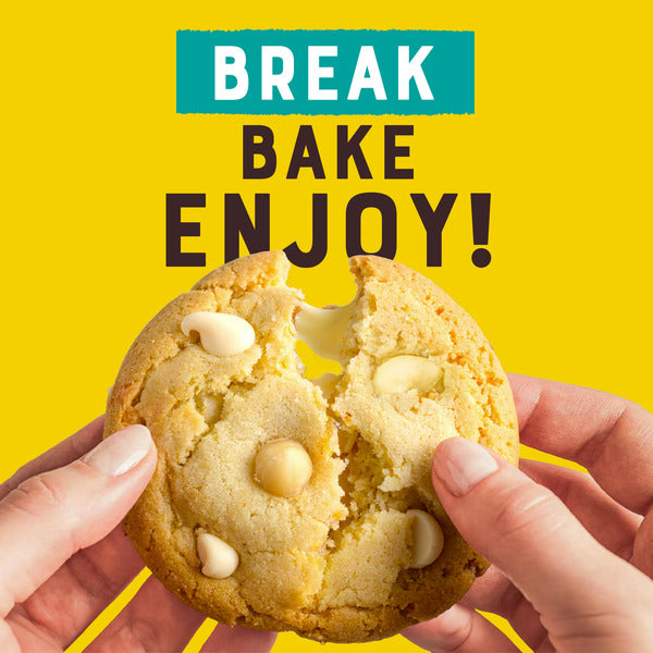 Toll House White Chip Macadamia Nut Cookie Dough