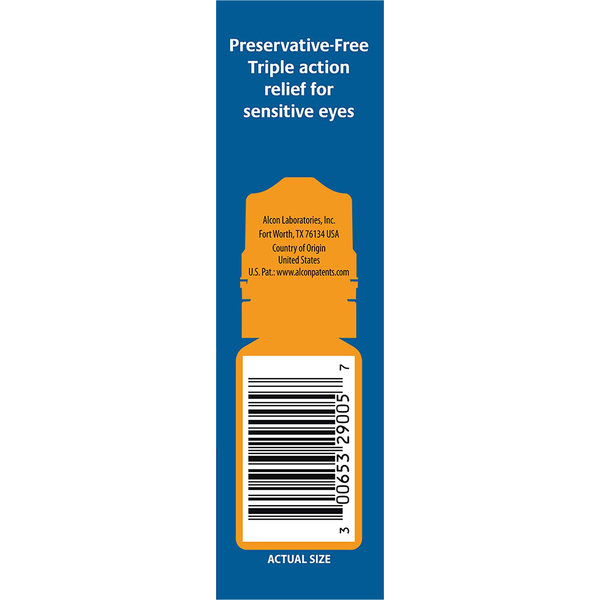 SYSTANE Pro PF Lubricant Eye Drops Twin Value Pack  DestGlow