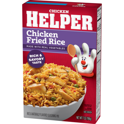 Helper Chicken Fried Rice