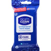 Nice N Clean Hand Wipes, Antibacterial️  DestGlow