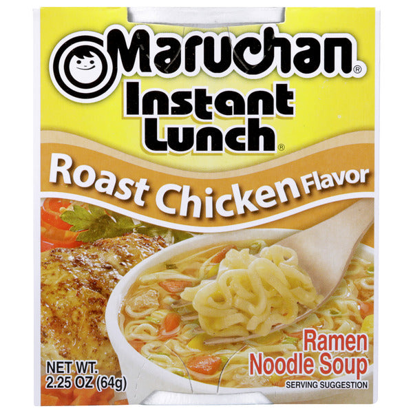 Maruchan Instant Lunch Ramen Noodles, Roast Chicken  DestGlow