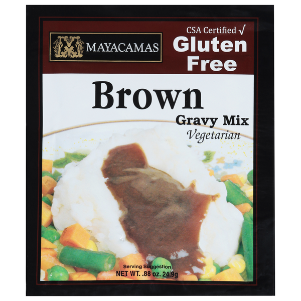 Mayacamas Fine Foods Gluten Free Brown Gravy Mix  DestGlow