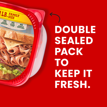 Hillshire Farm Ultra Thin Sliced Honey Ham Sandwich Meat, 16 oz