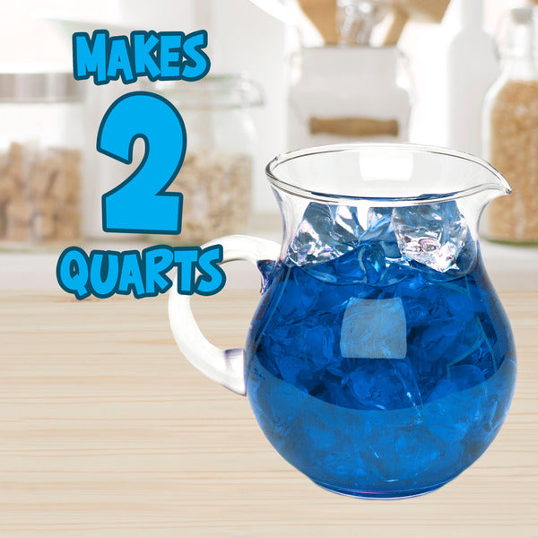 Kool-Aid Unsweetened Blue Raspberry Lemonade Powdered Soft Drink Mix  DestGlow