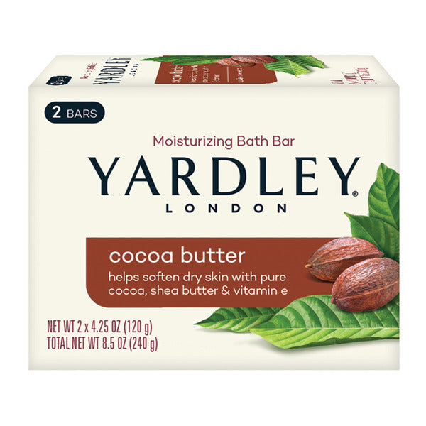 Yardley London Cocoa Butter Moisturizing Bath Bar  DestGlow
