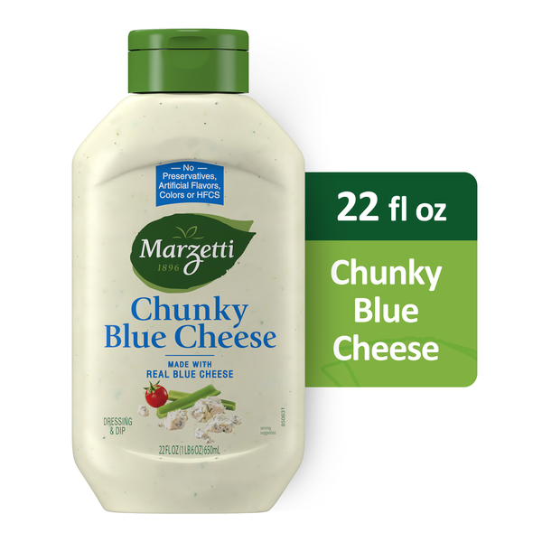 Marzetti Chunky Blue Cheese Salad Dressing  DestGlow
