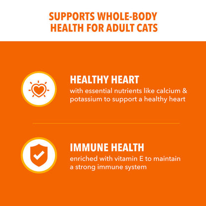 IAMS PROACTIVE HEALTH Adult Healthy Dry Cat Food with Chicken Cat Kibble, 16 lb. Bag