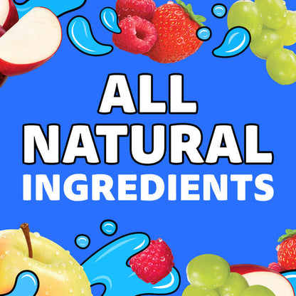 Capri Sun Splash Cooler Mixed Fruit Naturally Flavored Kids Juice Blend Drink Pouches