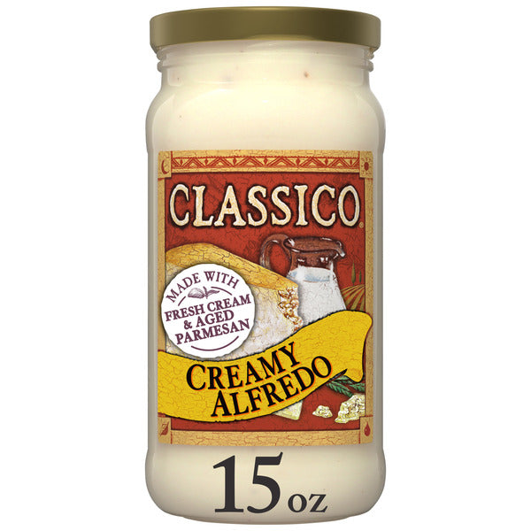 Classico Creamy Alfredo Pasta Sauce  DestGlow