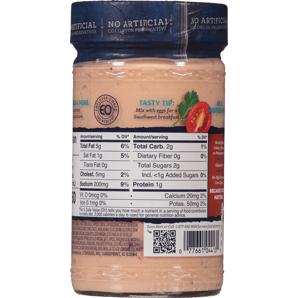 Litehouse Dressing Dip, Salsa Ranch  DestGlow