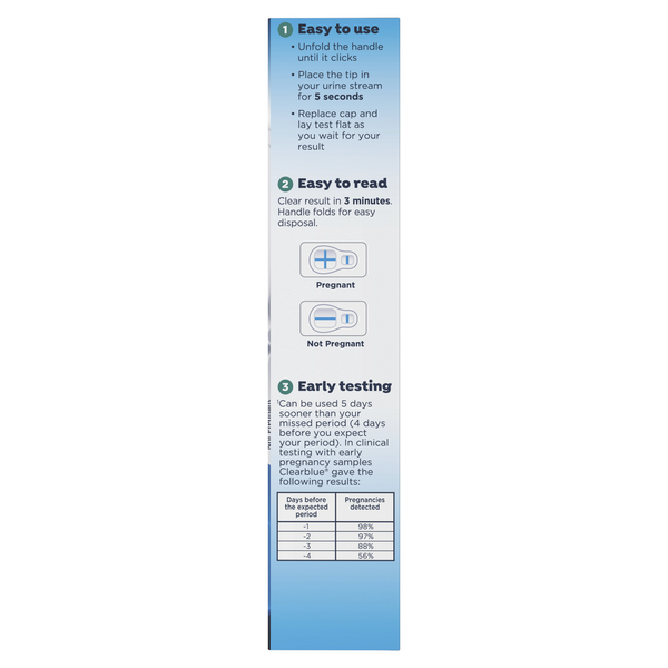 Clearblue Flip &amp; Click Pregnancy Test