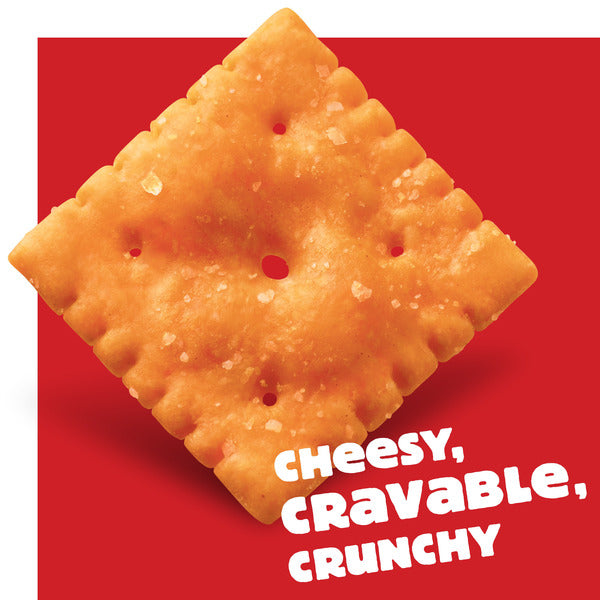 Cheez-It Extra Big Cheese Crackers, Baked Snack Crackers, 11.7 oz  DestGlow