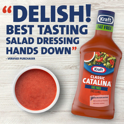 Kraft Classic Catalina Fat Free Dressing
