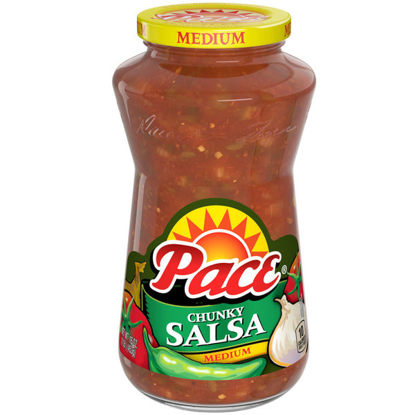 Pace Chunky Medium Salsa  DestGlow