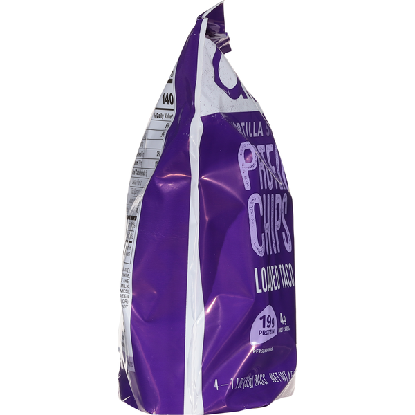 Quest Protein Chips, Loaded Taco Flavor, Tortilla Style  DestGlow