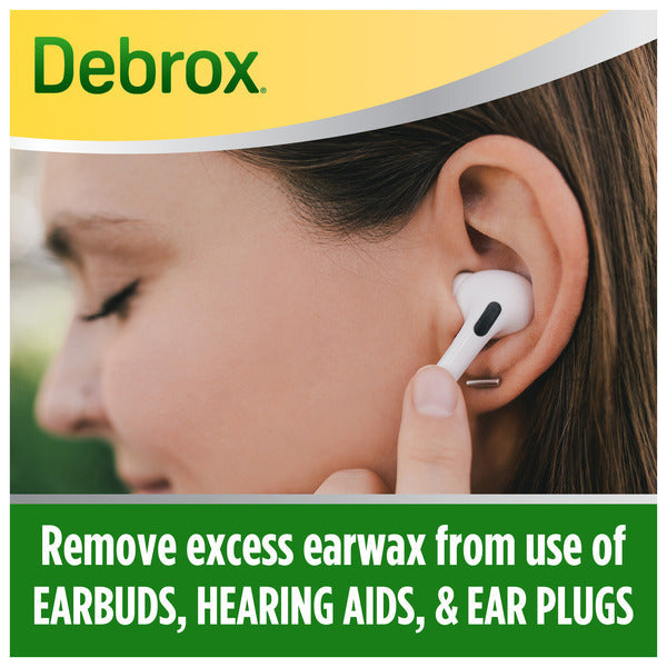 Debrox Earwax Removal Kit  DestGlow
