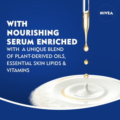 NIVEA Refreshing White Peach &amp; Jasmine Body Wash