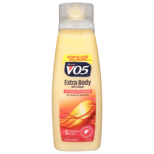 Alberto VO5 Extra Body with Collagen Conditioner for Body &amp; Bounce Bonus Size