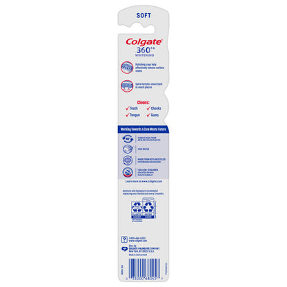 Colgate Soft Toothbrush for Stain Removal