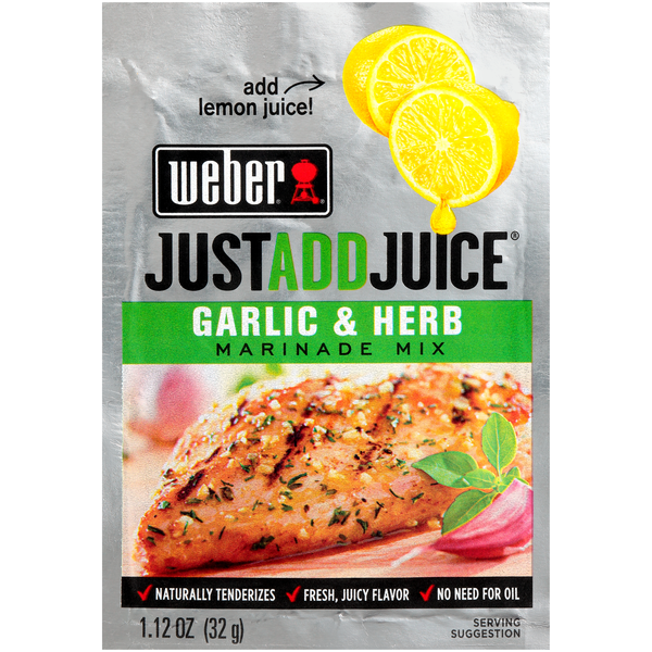 Weber Garlic &amp; Herb Marinade Mix  DestGlow