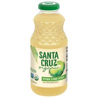 Santa Cruz Organic 100% Organic Lime Juice️  DestGlow