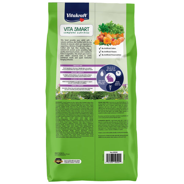Vitakraft Natural Forage Blend Adult Pet Rabbit Food  DestGlow