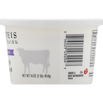 Oberweis Sour Cream, Traditional