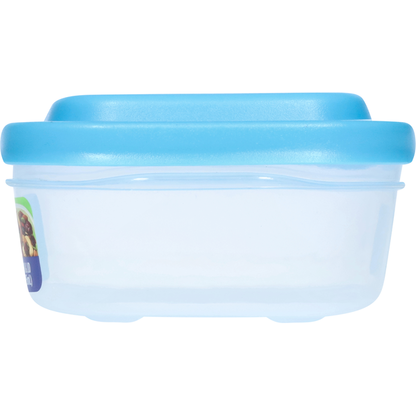 Simply Done Container &amp; Lid, Durable, Mini Square, 1.25 Cup