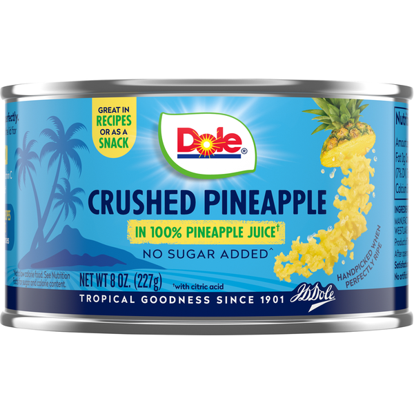 Dole Pineapple, Crushed  DestGlow